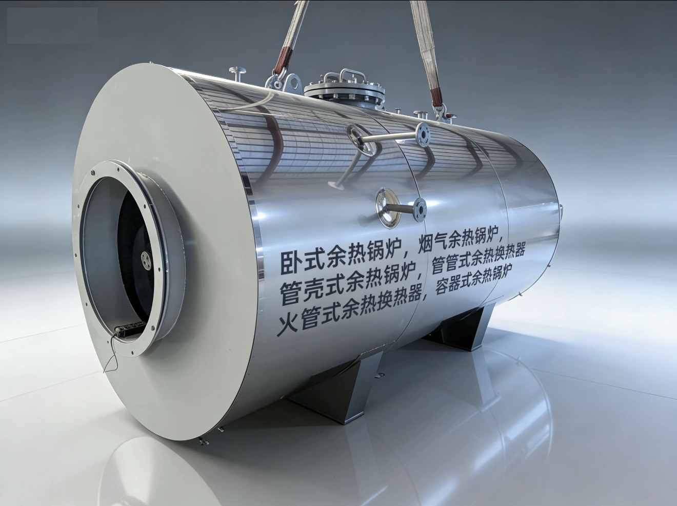 8吨火管式余热锅炉